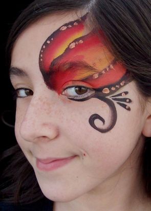 Face Tattoos Design Image
